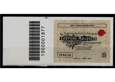 ITALY 2018 Cantina Carpenè Malvolti CB 1877 ass