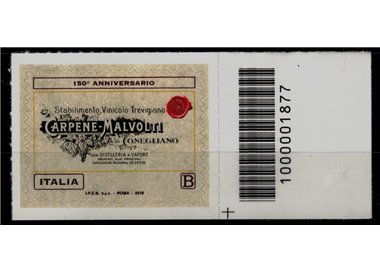 ITALY 2018 Cantina Carpenè Malvolti CB 1877 aid