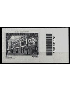 ITALY 2018 Teatro Eliseo CB 1872 aid