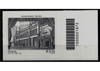 ITALY 2018 Teatro Eliseo CB 1872 aid