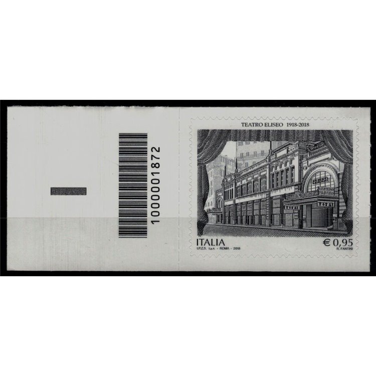 ITALY 2018 Teatro Eliseo CB 1872 ais