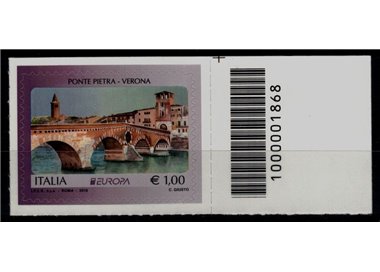 ITALY 2018 Europe (Ponte Pietra) CB 1868 asd