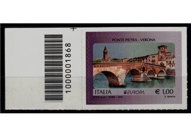 ITALY 2018 Europe (Ponte Pietra) CB 1868 ass