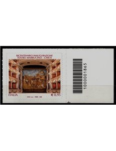 ITALY 2018 Teatro Marrucino CB 1865 aid