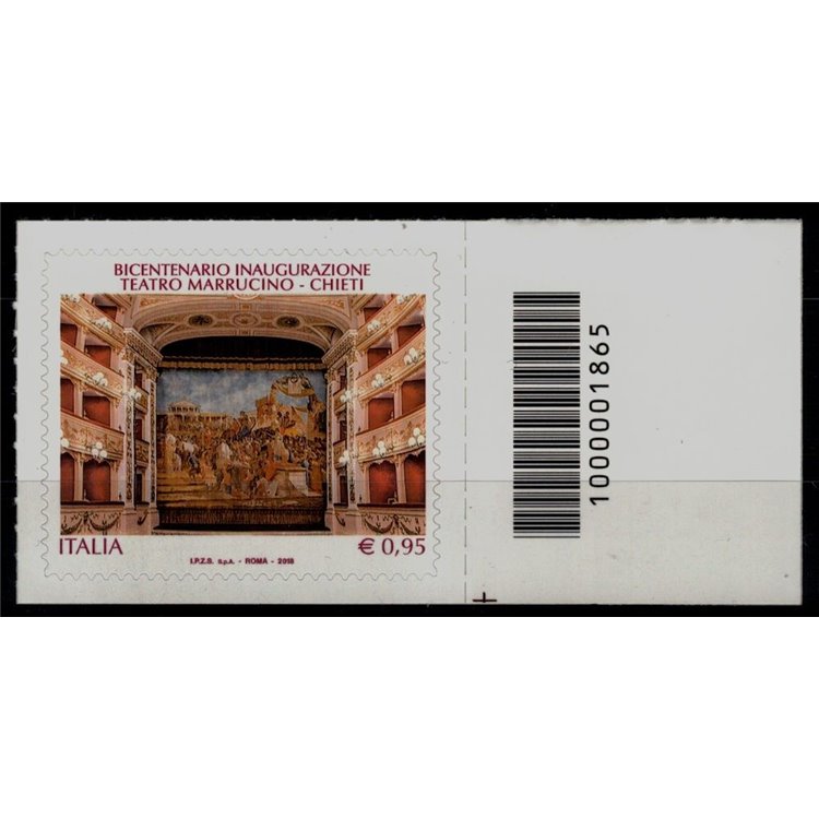 ITALY 2018 Teatro Marrucino CB 1865 aid