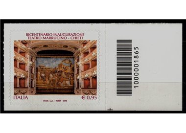 ITALY 2018 Teatro Marrucino CB 1865 aid