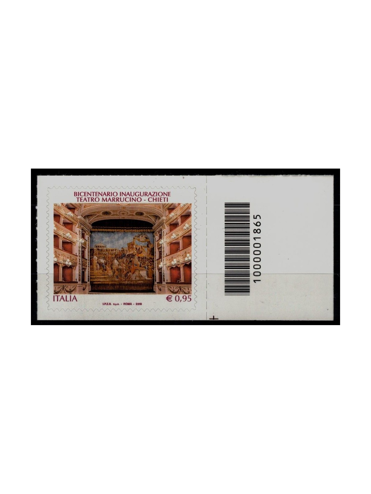 ITALY 2018 Teatro Marrucino CB 1865 aid