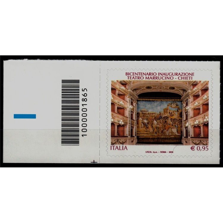 ITALY 2018 Marrucino Theater CB 1865 ais