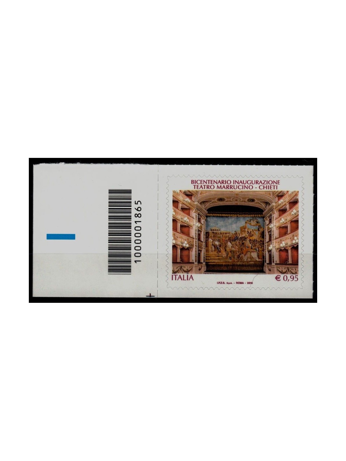 ITALY 2018 Marrucino Theater CB 1865 ais