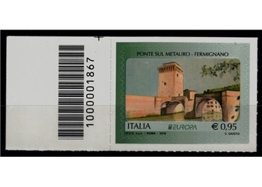 ITALY 2018 Europe (Bridge over the Metauro) CB 1867 ass