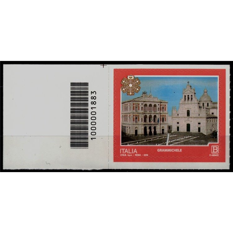 ITALY 2018 Tourism (Grammichele) CB 1883 ass