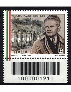 ITALY 2018 Vittorio Pozzo CB 1910 bass
