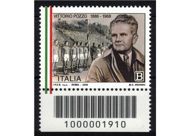 ITALIA 2018 Vittorio Pozzo CB 1910 basso
