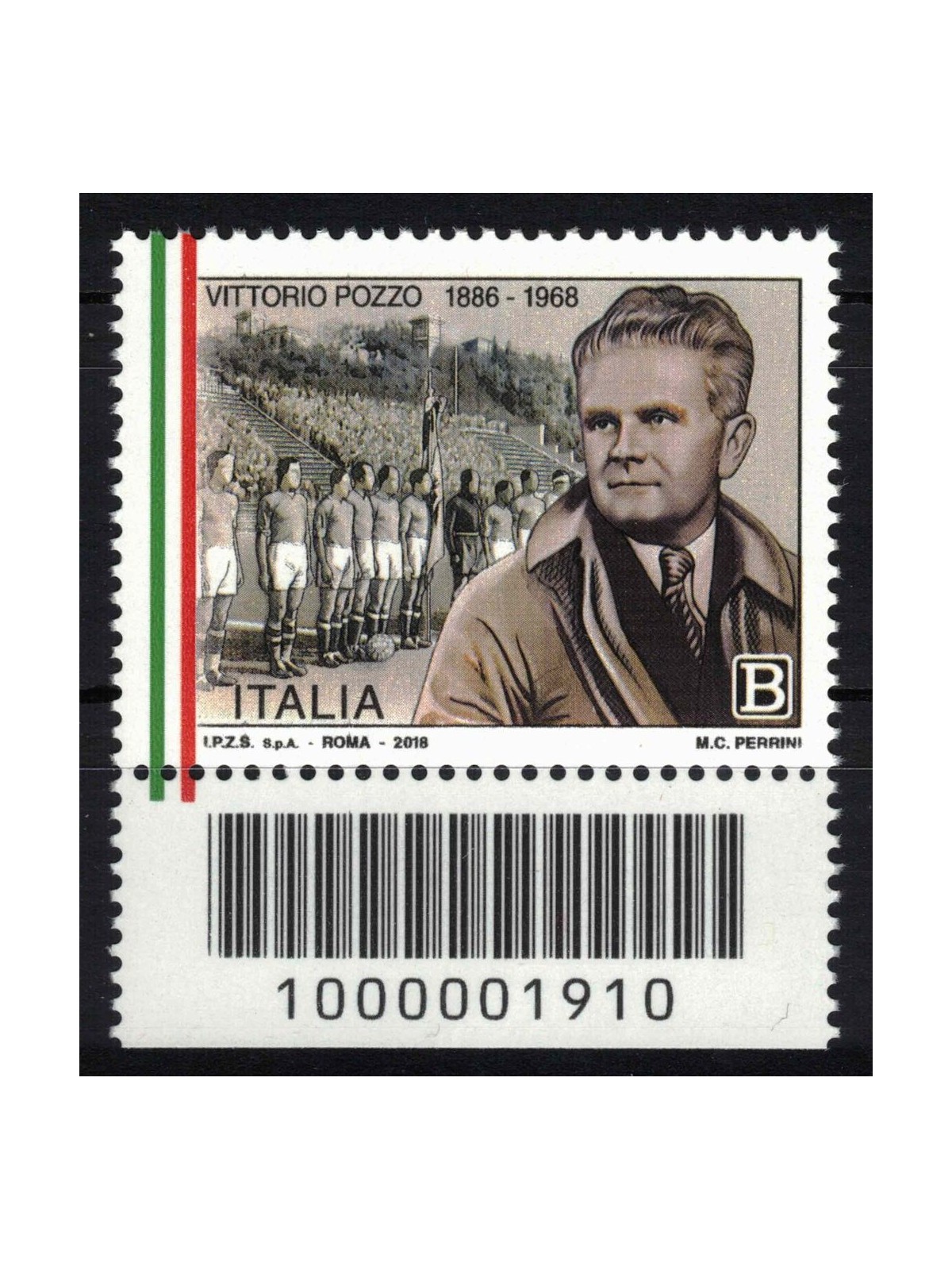 ITALIA 2018 Vittorio Pozzo CB 1910 basso