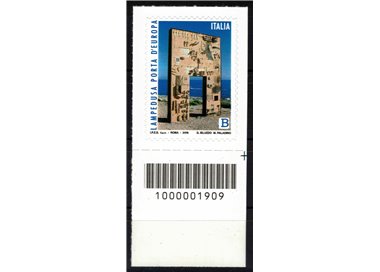 ITALY 2018 Lampedusa gateway to Europe CB 1909 aid