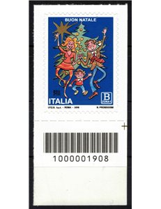 ITALIA 2018 Natale Laico CB 1908 aid