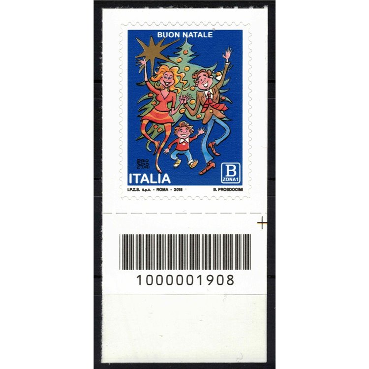 ITALIA 2018 Natale Laico CB 1908 aid