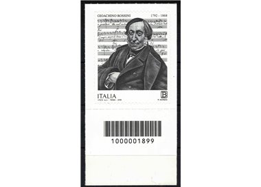 ITALY 2018 Gioachino Rossini CB 1899 aid