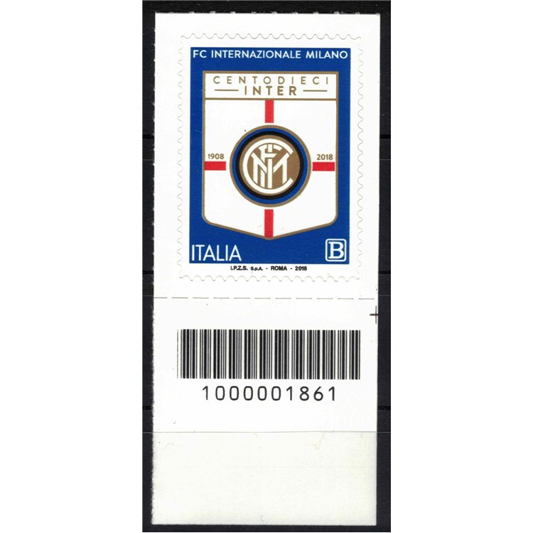 ITALY 2018 Anniversary Inter CB 1861 aid