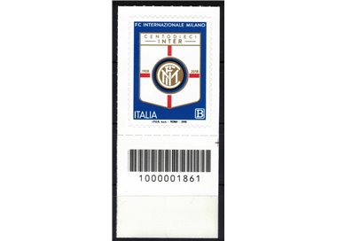 ITALY 2018 Anniversary Inter CB 1861 aid
