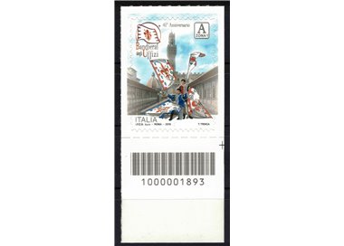 ITALY 2018 Uffizi Flag Bearers CB 1893 aid