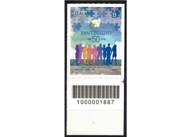 ITALIA 2018 Comunità di Sant'Egidio CB 1887 aid