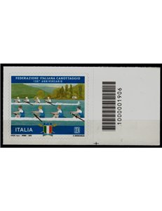ITALY 2018 Italian Rowing Federation CB 1906 aid