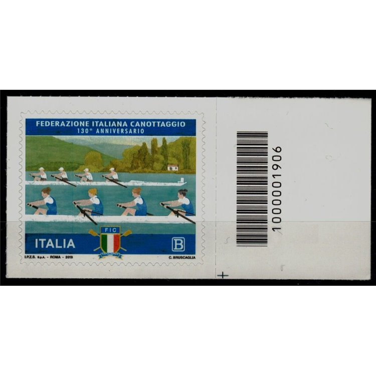 ITALIA 2018 Federazione Italiana Canottaggio CB 1906 aid