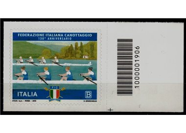 ITALIA 2018 Federazione Italiana Canottaggio CB 1906 aid