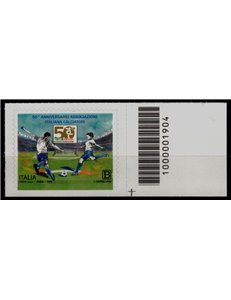 ITALY 2018 Italian Footballers' Association CB 1904 aid