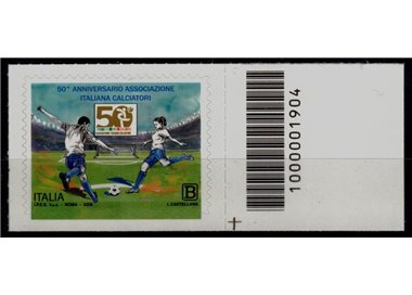 ITALY 2018 Italian Footballers' Association CB 1904 aid