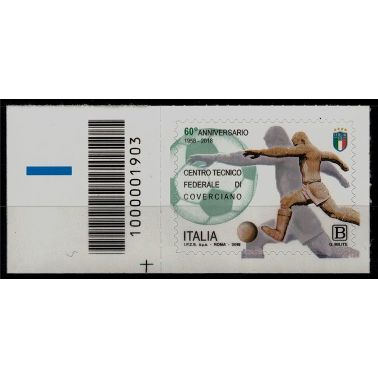 ITALY 2018 Federal Center of Coverciano CB 1903 ais