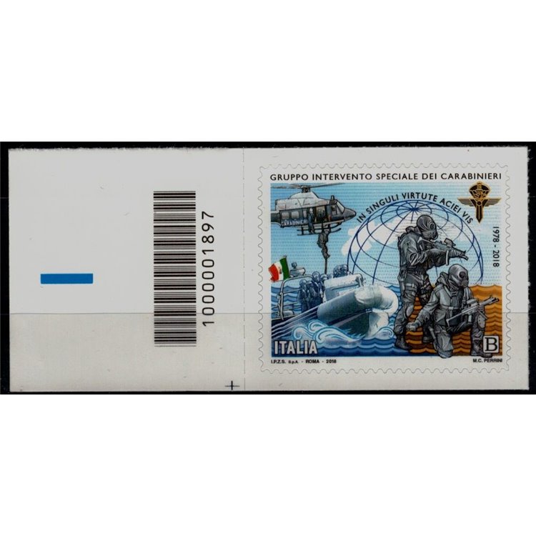 ITALY 2018 Carabinieri CB 1897 ais