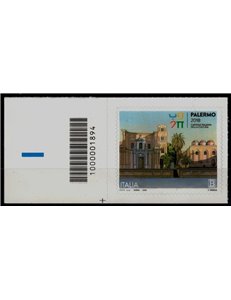 ITALIA 2018 Palermo capitale della cultura CB 1894 ais