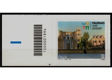 ITALY 2018 Palermo Capital of Culture CB 1894 ais