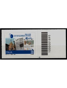 ITALY 2018 Daily Avvenire CB 1895 aid