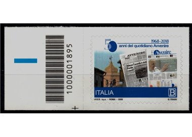 ITALY 2018 Daily Avvenire CB 1895 ais