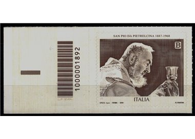 ITALY 2018 San Pio da Pietrelcina CB 1892 ais