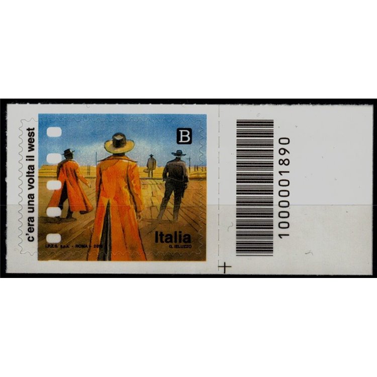 ITALY 2018 Cinema (Once Upon a Time in the West) CB 1890 aid