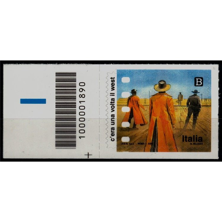 ITALY 2018 Cinema (Once Upon a Time in the West) CB 1890 ais