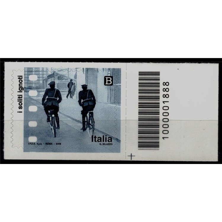 ITALIA 2018 Cinema (I soliti ignoti) CB 1888 aid