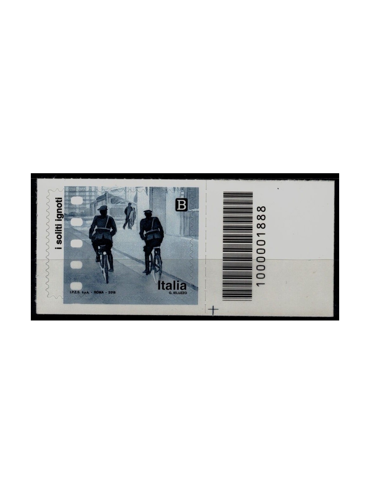 ITALY 2018 Cinema (I soliti ignoti) CB 1888 aid
