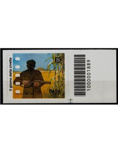 ITALIA 2018 Cinema (Il giorno della civetta) CB 1889 aid
