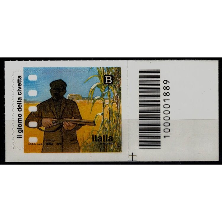 ITALY 2018 Cinema (The Day of the Owl) CB 1889 aid