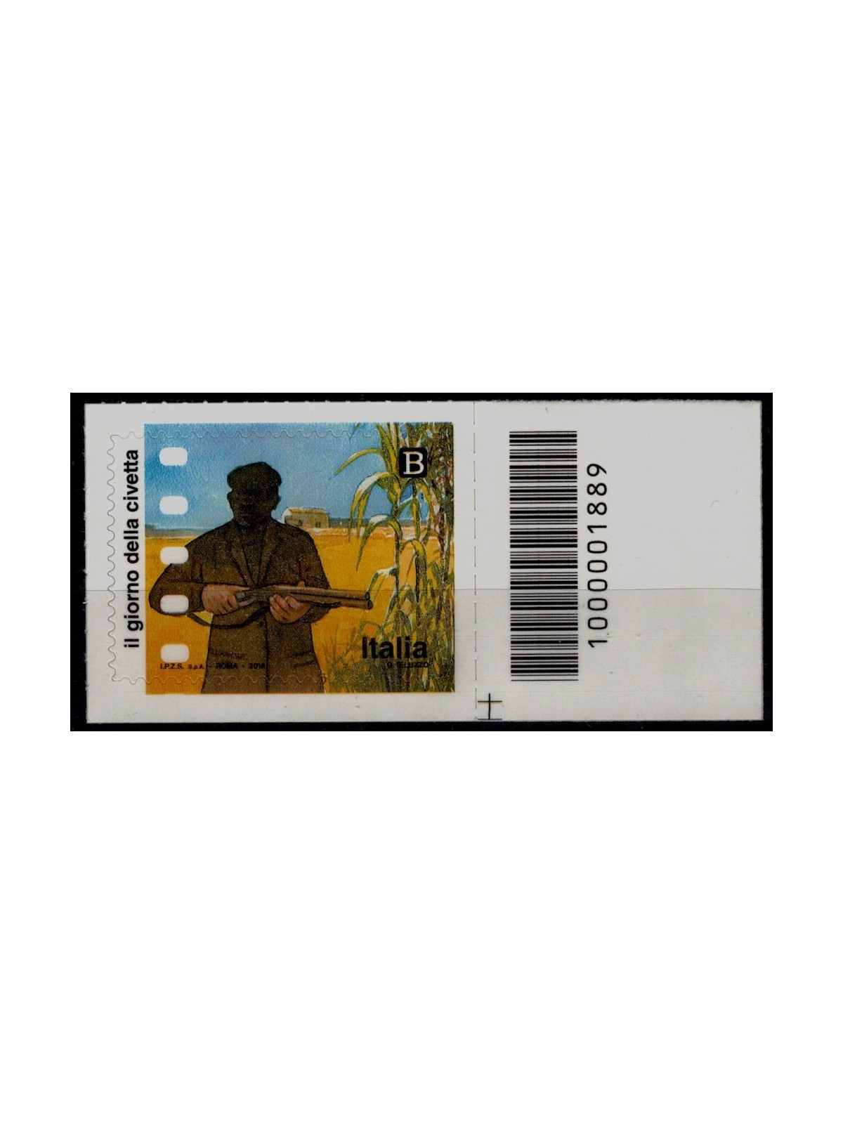 ITALY 2018 Cinema (The Day of the Owl) CB 1889 aid