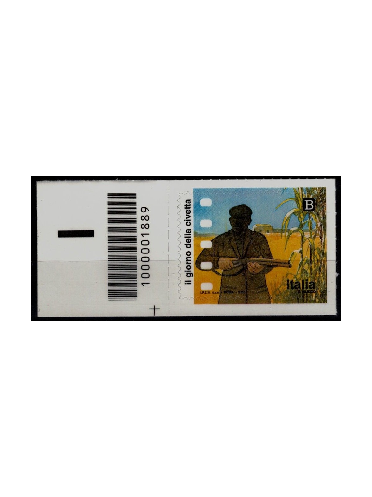 ITALY 2018 Cinema (The Day of the Owl) CB 1889 ais