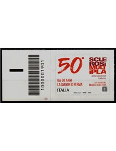 ITALIA 2018 Sclerosi multipla CB 1901 ais