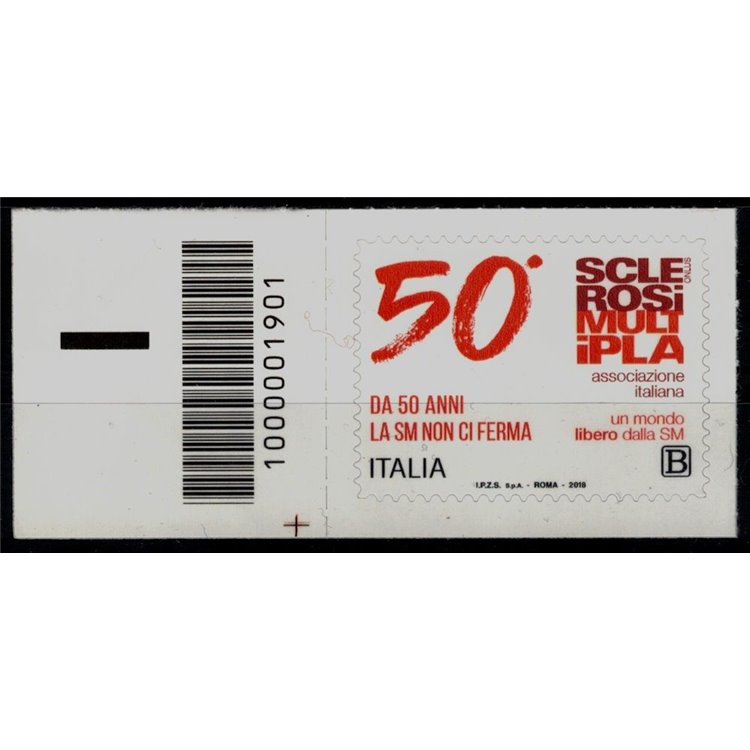 ITALIA 2018 Sclerosi multipla CB 1901 ais