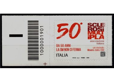 ITALIA 2018 Sclerosi multipla CB 1901 ais