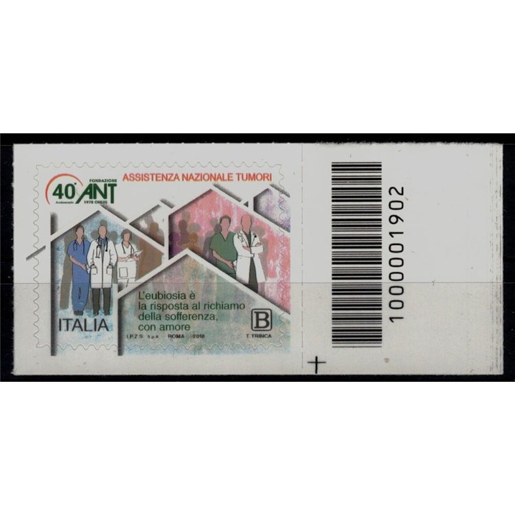 ITALY 2018 National Cancer Assistance CB 1902 aid